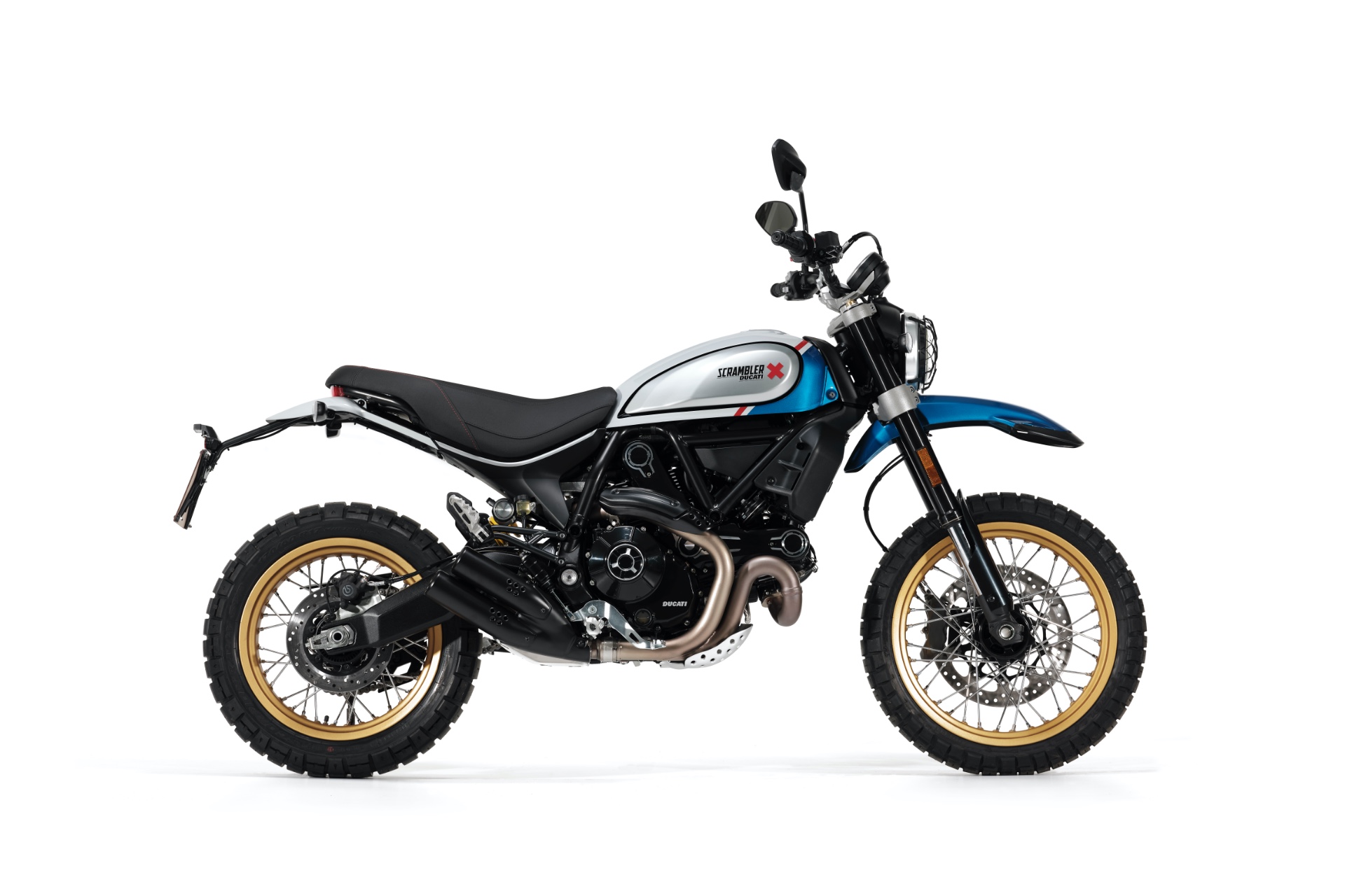 Ducati Scrambler Desert Sled